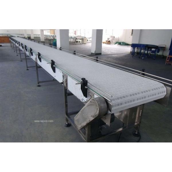Chinese Manufacturers Turning and Straight Plastic Modular Belt Conveyor System