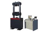 Wire & Rubber Hydraulic Tensile Testing Machine With Servo Motor