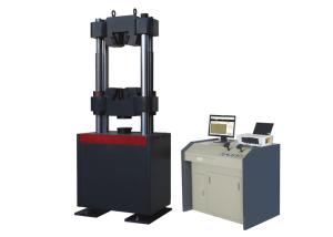 Wire & Rubber Hydraulic Tensile Testing Machine With Servo Motor