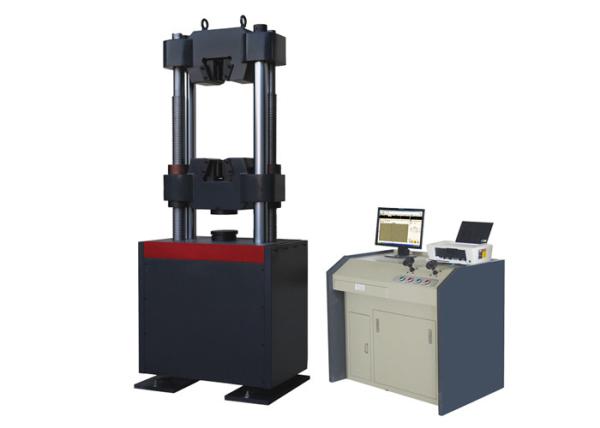 Quality Wire & Rubber Hydraulic Tensile Testing Machine With Servo Motor for sale
