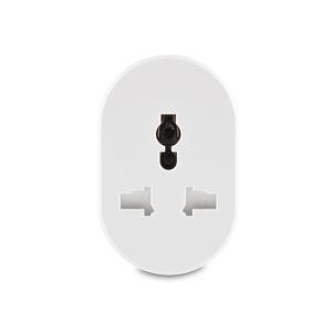 Oval Indian Standard 10A Multi-function Wi-Fi Smart Plug Socket-Metering Version