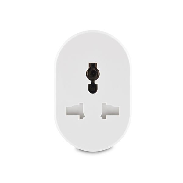 Quality Oval Indian Standard 10A Multi-function Wi-Fi Smart Plug Socket-Metering Version for sale