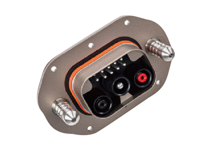 Lithium Battery 250A Hybrid Power Connector RoHS Certification