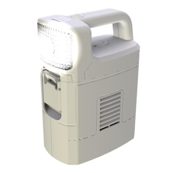 IP65 Salt Water Lamp 100 Hours 1W 100lm 7500K Spotlight With Ergonomic Switch Button