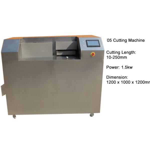 Full Automation Dental Chews Dog Treat Making Machine SS Material Made