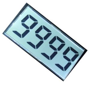 Wholesale Monochrome Liquid Crystal Display Module , 7 Segment Lcd Screen Panel from china suppliers