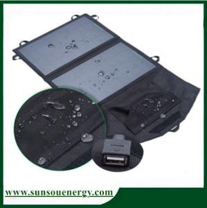 High quality 5w to 30w portable folding solar panel kits, solar panel charger for phone with inner voltage controller