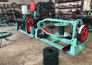Wholesale Normal Double Twisted Barbed Wire Mesh Fence Making Machine With High Speed from china suppliers