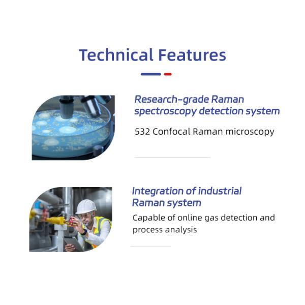 Scientific 532nm Raman Spectrometer Module High Diffraction Efficiency