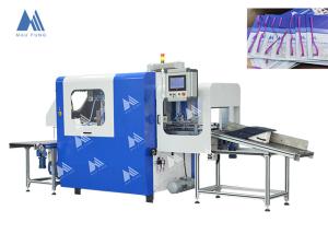 Wholesale 10mm Fully Auto Notebook Elastic Band Inserting Machine MF-FEM450 from china suppliers