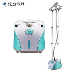 China Double Poles Mini Clothes Steamer Easy Operation For Curtains / Table Cloth on sale