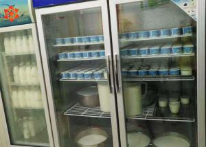 Large Capacity Milk Processing Machine Small Scale Industrial Yogurt Maker Machine