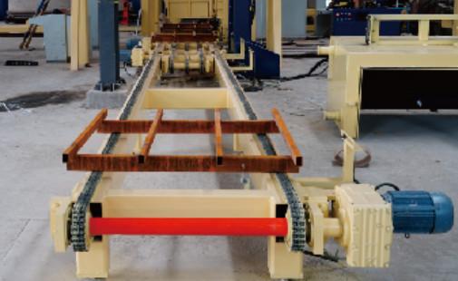 Quality 150000M3 Convey Chain Semi Automatic Block Making Machine for sale