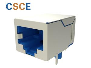 Wholesale F4.75 RJ45 Network Ethernet Female Socket Connector Environmental from china suppliers