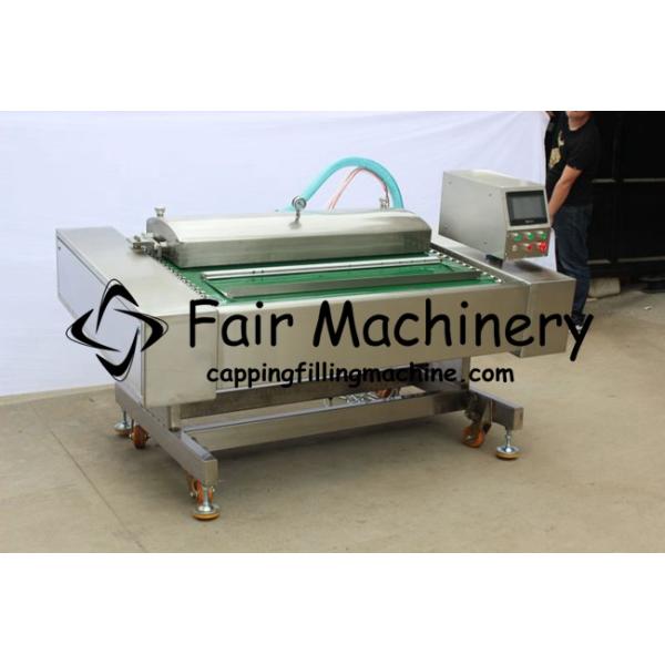 50VAC 5time/Min Industrial Vacuum Sealing Machine For Food Meat Fish 2.2KW
