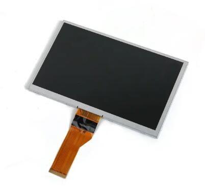 Quality Nj070na-23a 7" LCD Driver Board Automotive LCD Displays Panel 50pin Interface for sale