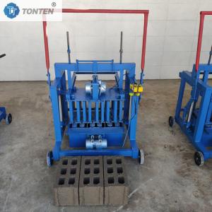 China Cement Brick Making Machine Price Manual Block Molding Machine on sale