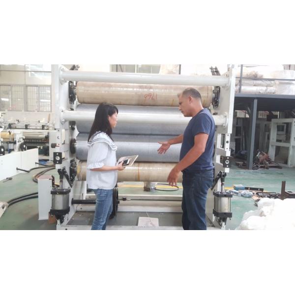 Horizontal 5bags/min Napkin Paper Wrapping Machine 0.5Mpa PLC