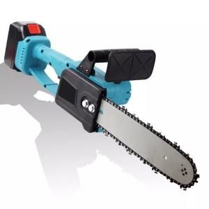 China 4 Inch Electric Chain Saw Portable One-Hand Saw Wood Cutter With 18V Battery on sale