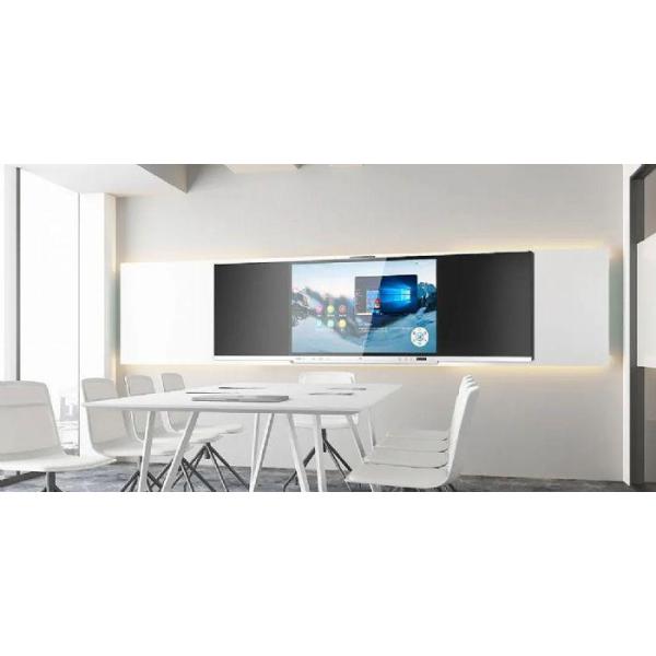 86 Inch Smart Interactive Digital Blackboard With Recordable Function Android11 Operating System