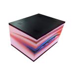 Irregular Shape Cube Magic Square P4 Flexible Led Screen