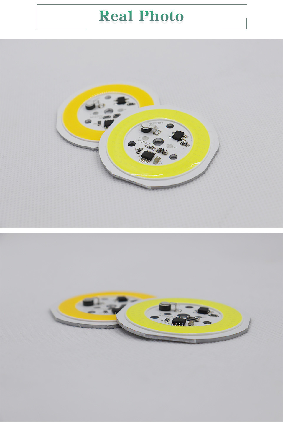 Smart IC COB LED Chip Module Driverless 1400K For E27 A60 A70 LED Bulb