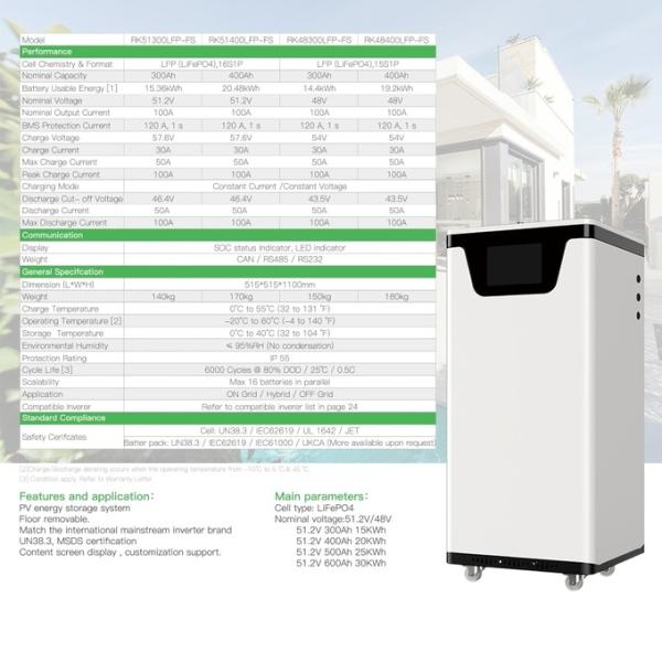 Rechargeable Lithium Iron Phosphate Home Battery Cell 230Ah 280Ah