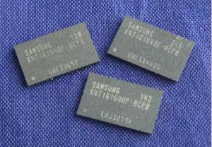 Flash Memory IC Chip K4T1G164QE-HCF8 ----1Gb E-die DDR2 SDRAM