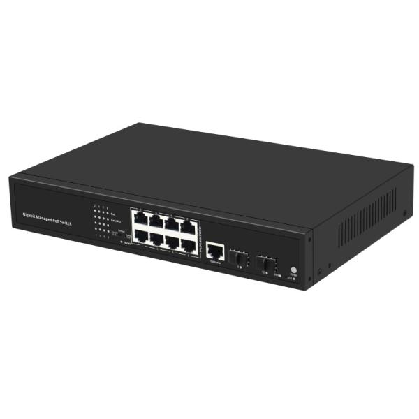 Quality AC 100-240V Gigabit Ethernet Switch , DHCP Enterprise Network Switch for sale