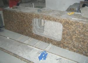 Wholesale Baltic Gold Granite Stone Slab Countertop Solid Surface Vanity Tops For Bathroom from china suppliers