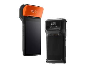 Wholesale 4G Android Handheld POS Terminal With Printer WIfi NFC Mobile With Barcode Scanner from china suppliers
