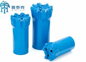 Blue T38 64mm Thread Button Bit Construction Use ISO9001
