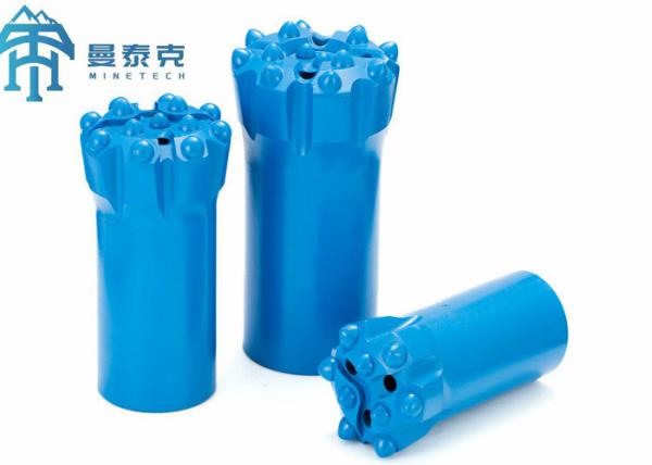 Quality Blue T38 64mm Thread Button Bit Construction Use ISO9001 for sale