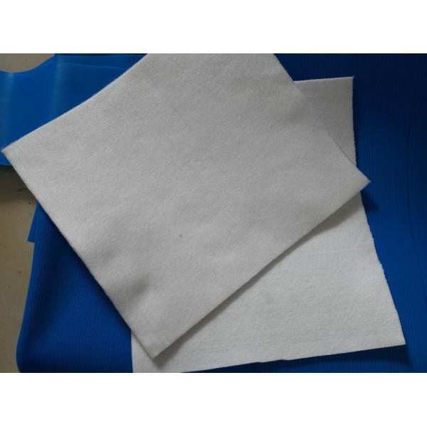 CE ASTM Standard PP 400g Nonwoven Geotextile Weak Foundation Reinforcement For Highway Expressway Projects