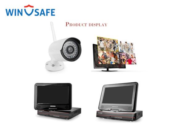 Quality Streams Simultaneous Wireless IP Camera System Smart High Definition for sale