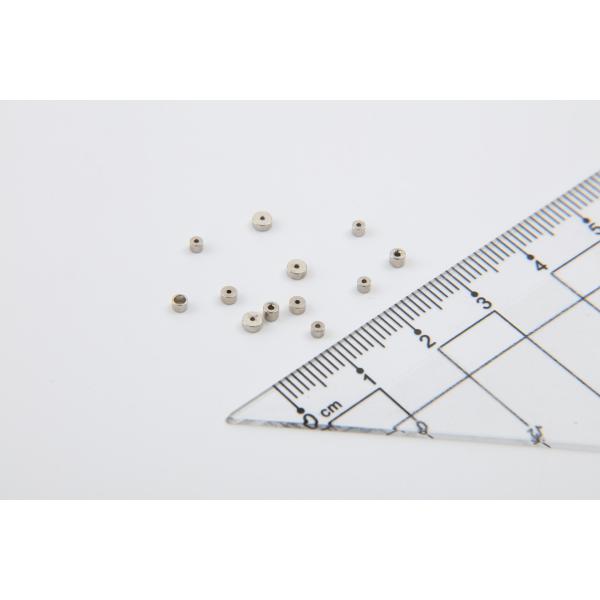 0.8Mm Ring Shape Mini Neodymium Magnet For Motor