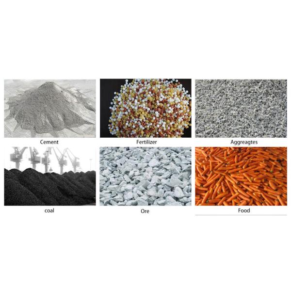 pan conveyor material