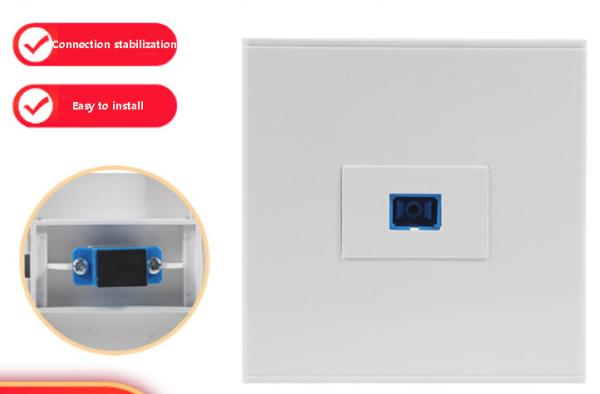 Quality Plastic LC/SC Sockets The Game-Changer in 5G Networks Demand for Light Switches and Plug Sockets for sale
