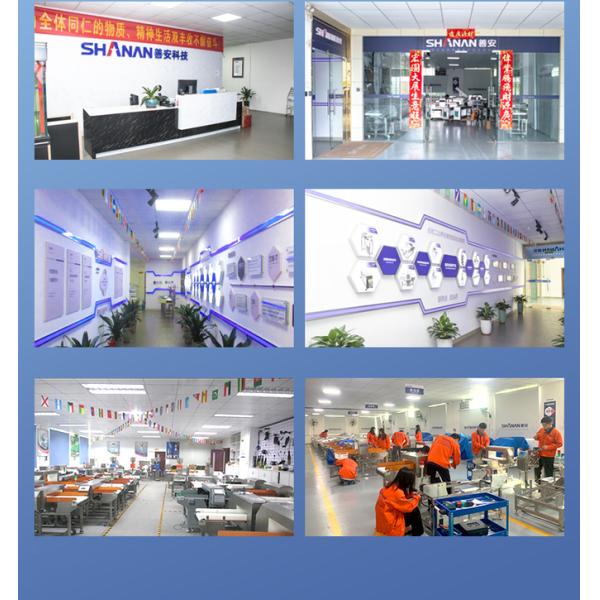 Color D Touch Screen Check Weigher Tower Light And Buzzer Alarm With Data Printer