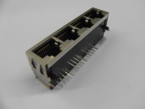 Wholesale Customized Shield 180 Degree 100 BASE PoE RJ45 Ethernet Connector Module For Lan Switch from china suppliers