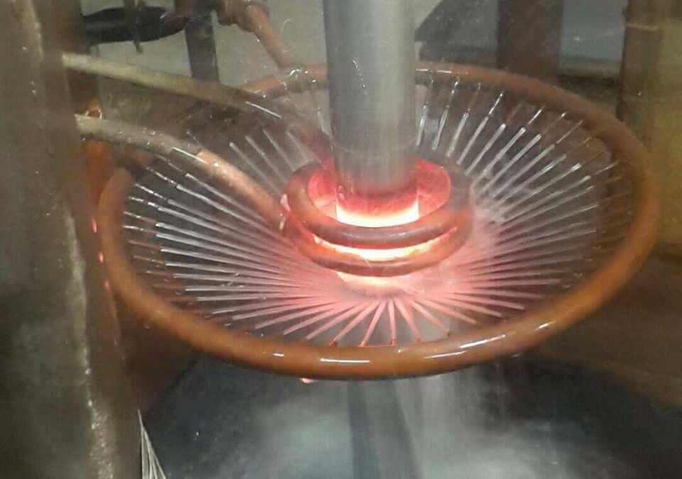 induction quenching, induction quenching machine, gear quenching