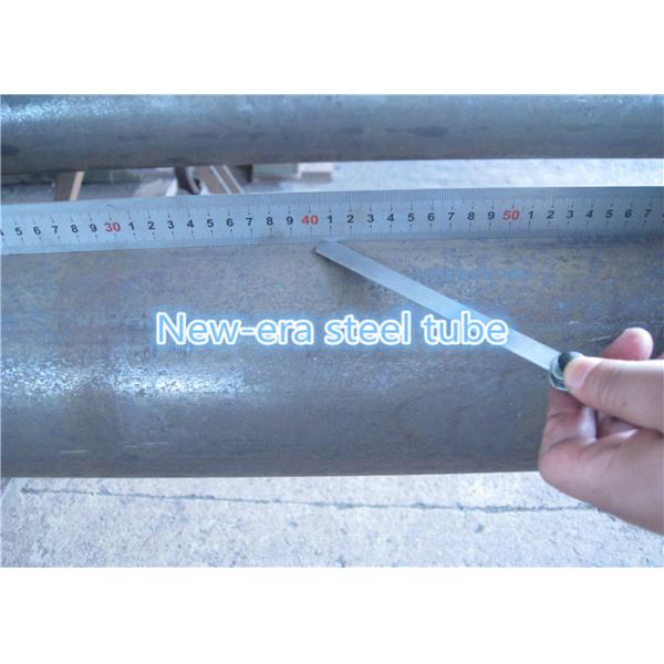 45 - 500mm OD Lined Steel Pipe , Hot Rolled Seamless Steel Pipe For Gas / Oil Transportation