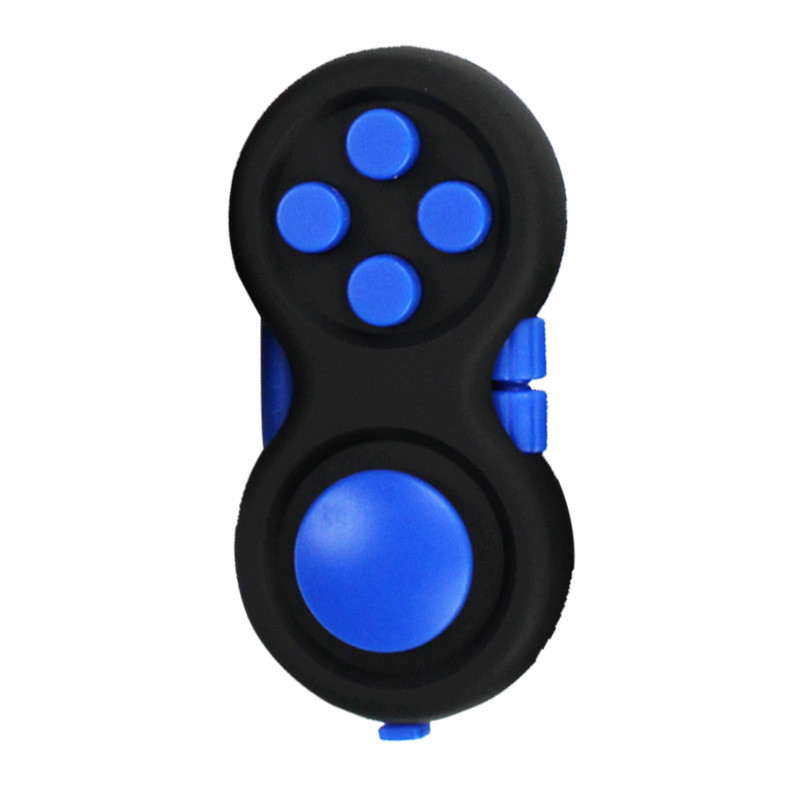 Wholesale Plastic ABS Finger Fidget Toy Pad With Smooth Rubber Surface from china suppliers