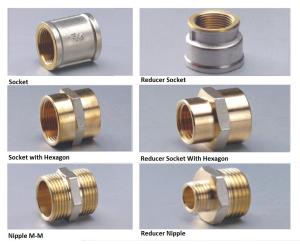Wholesale Threaded Fitting Copper Fitting Pipe Fitting, Brass Fitting, Threaded Connect, from china suppliers