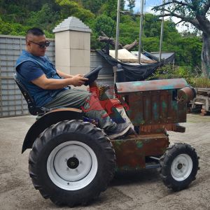 New Animatronic Drivable Tractor Theme Park Amusement Park