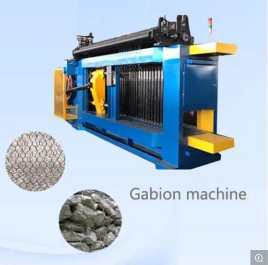 Quality Automatic Gabion Mesh Machine 1.6mm - 4.2mm Wire Applicable PLC Control for sale
