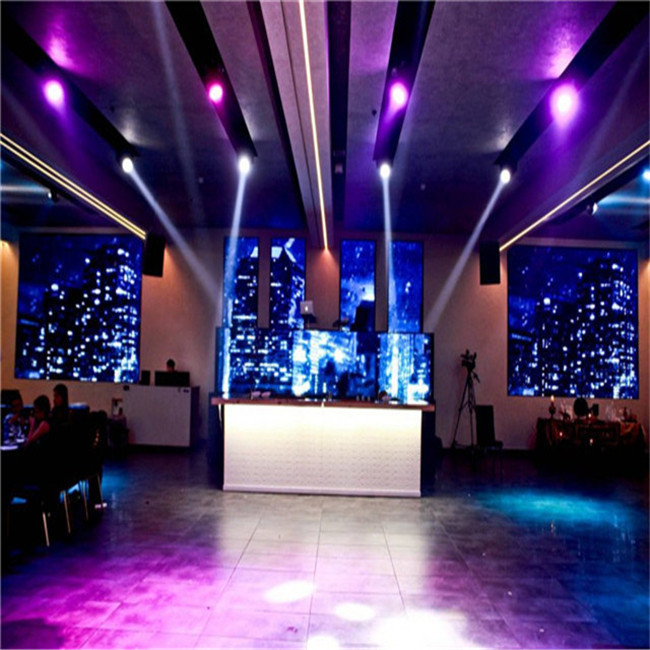 Large Led Stage Curtain Screen P2.9 Mobile Led Screen Hire For Events
