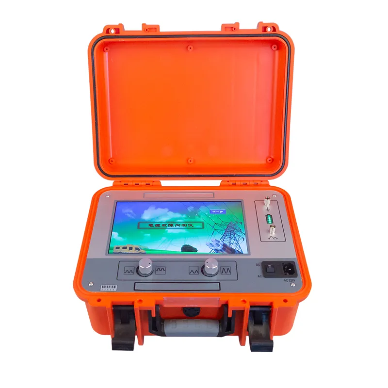 Xzh Test Touch LCD Display Tdr Underground Cable Fault Locator