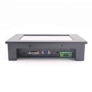 Wholesale ALuminum Bezel Touch Screen Monitor LCD Display Front IP65 Penmount Controller from china suppliers