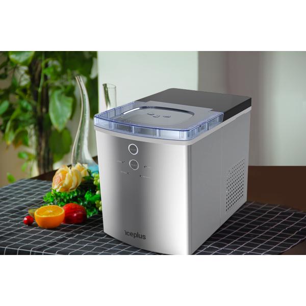 12kg Portable Lightweight Countertop Ice Maker Fast Ice Making 6 Minutes